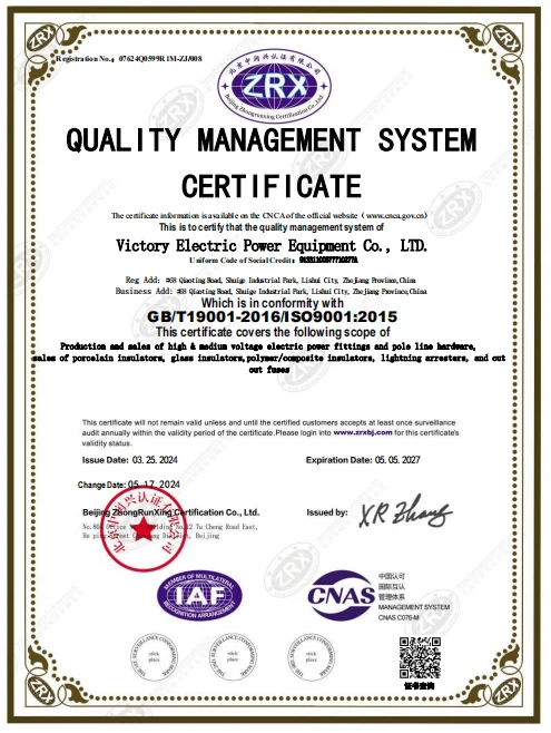 CertificateISO9001 CertificateISO9001